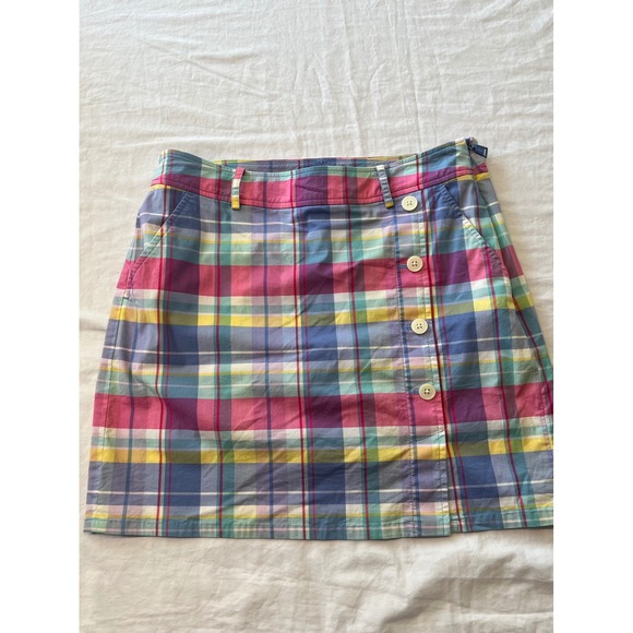 Polo Golf Ralph Lauren Pants - Polo Golf Ralph Lauren Women's Plaid Skirt‎ Size 2 Golf Tennis Casual Skort